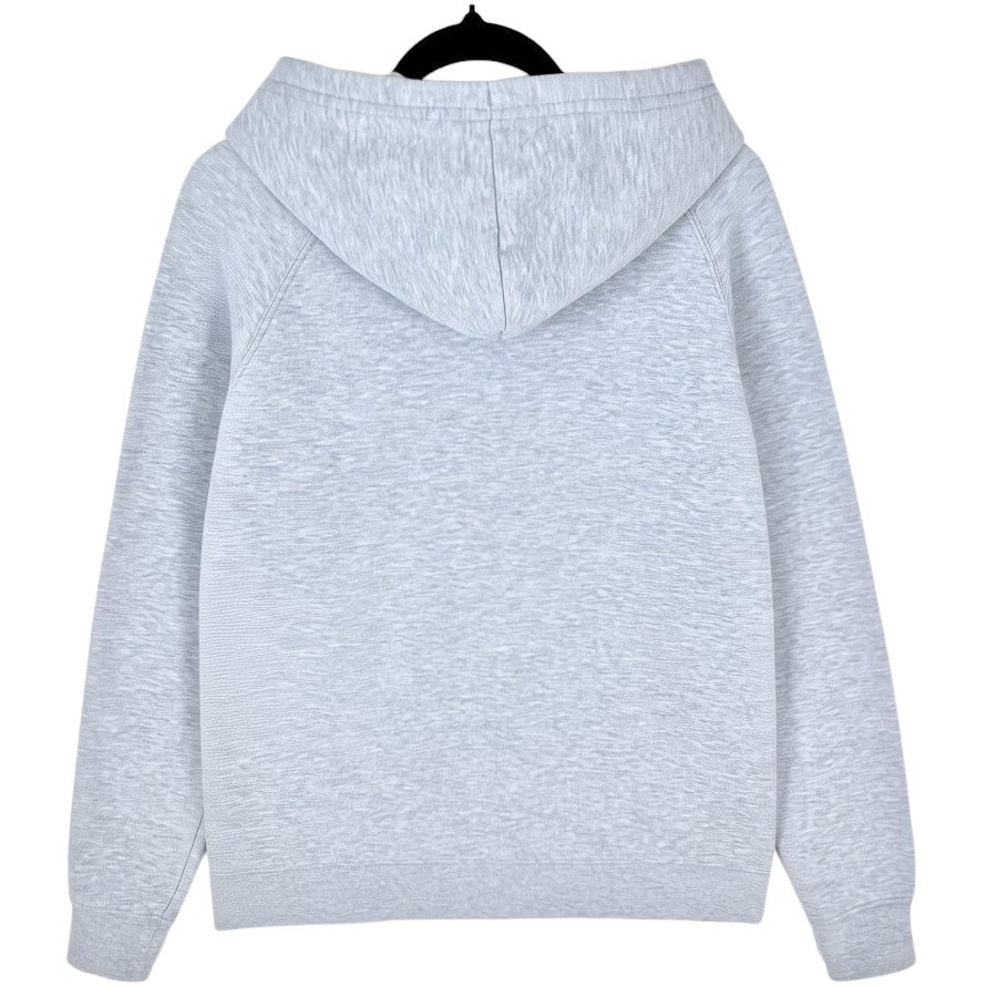 The North Face Womens Grey Regular Fit Hoodie Size M
