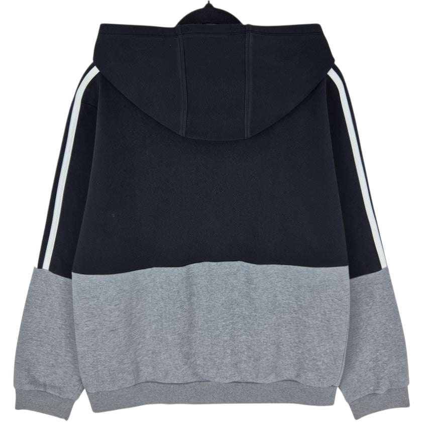 Adidas Black & Grey Hoodie Size S