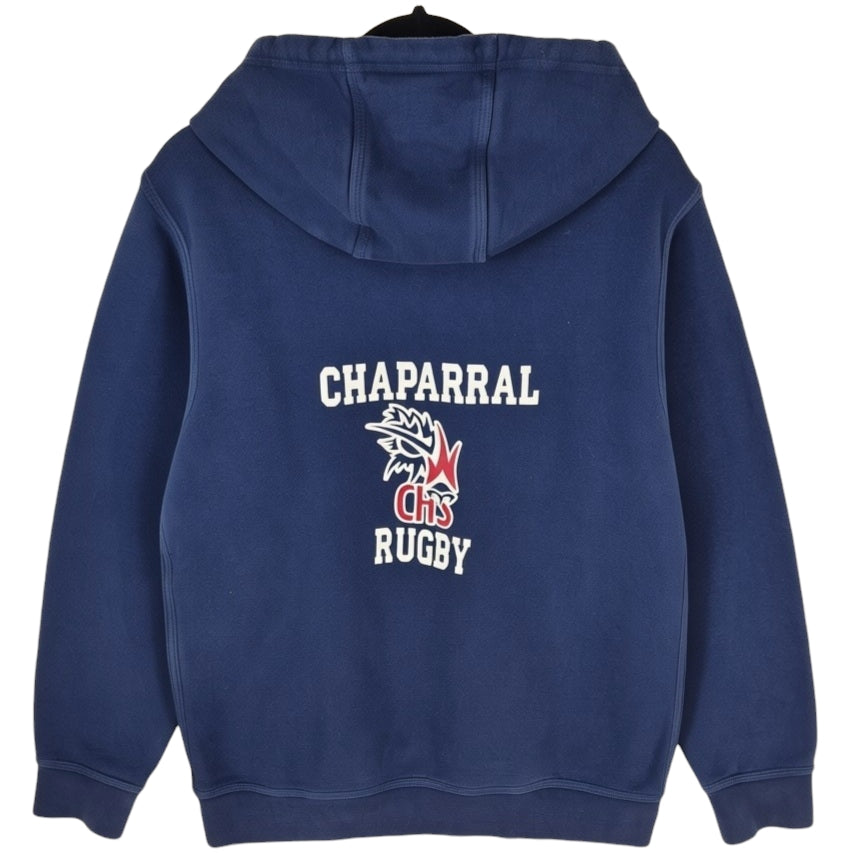 Nike Dark Blue Chaparral Rugby Hoodie Size M