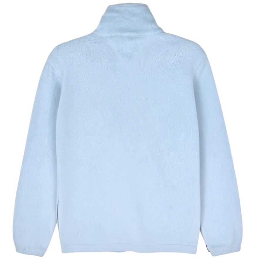 Vintage Tommy Hilfiger Womens Light Blue Fleece Jumper Size S