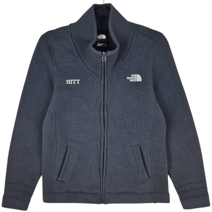 The North Face Womens Dark Grey Fleece Jumper Size M