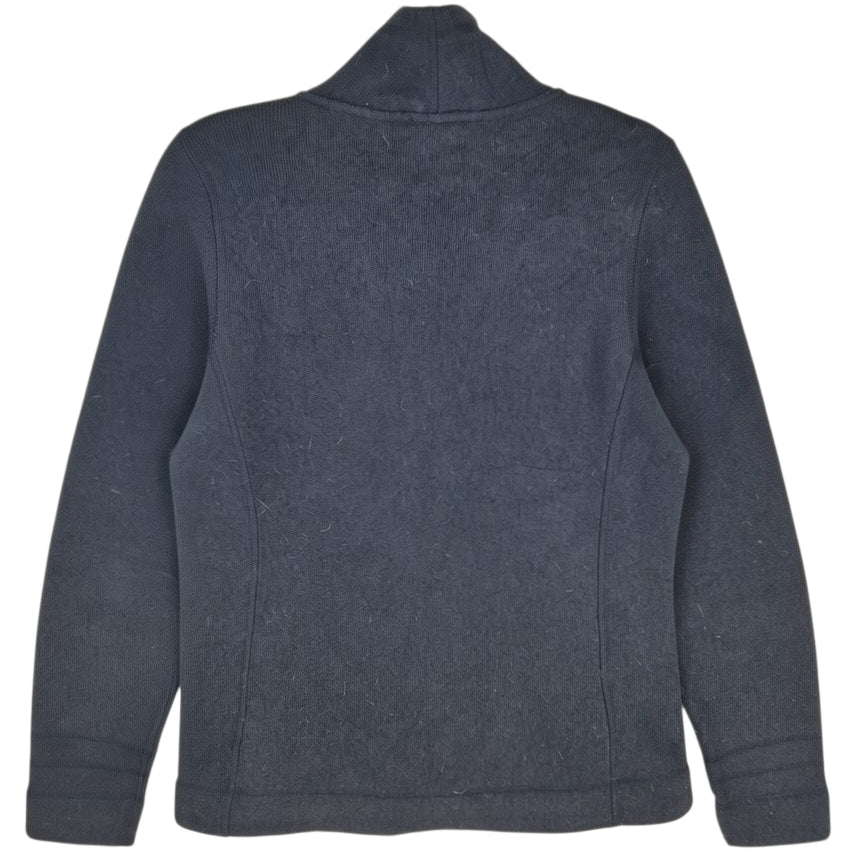 The North Face Womens Dark Grey Fleece Jumper Size M