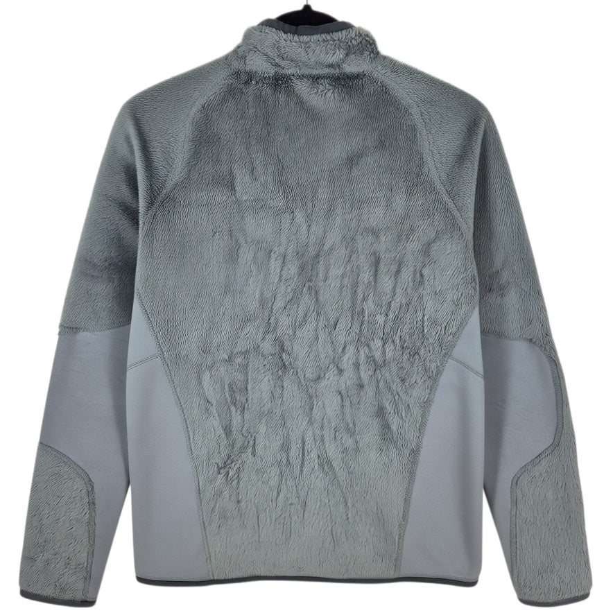 Patagonia Grey Mink Fleece Zip Jumper Size M