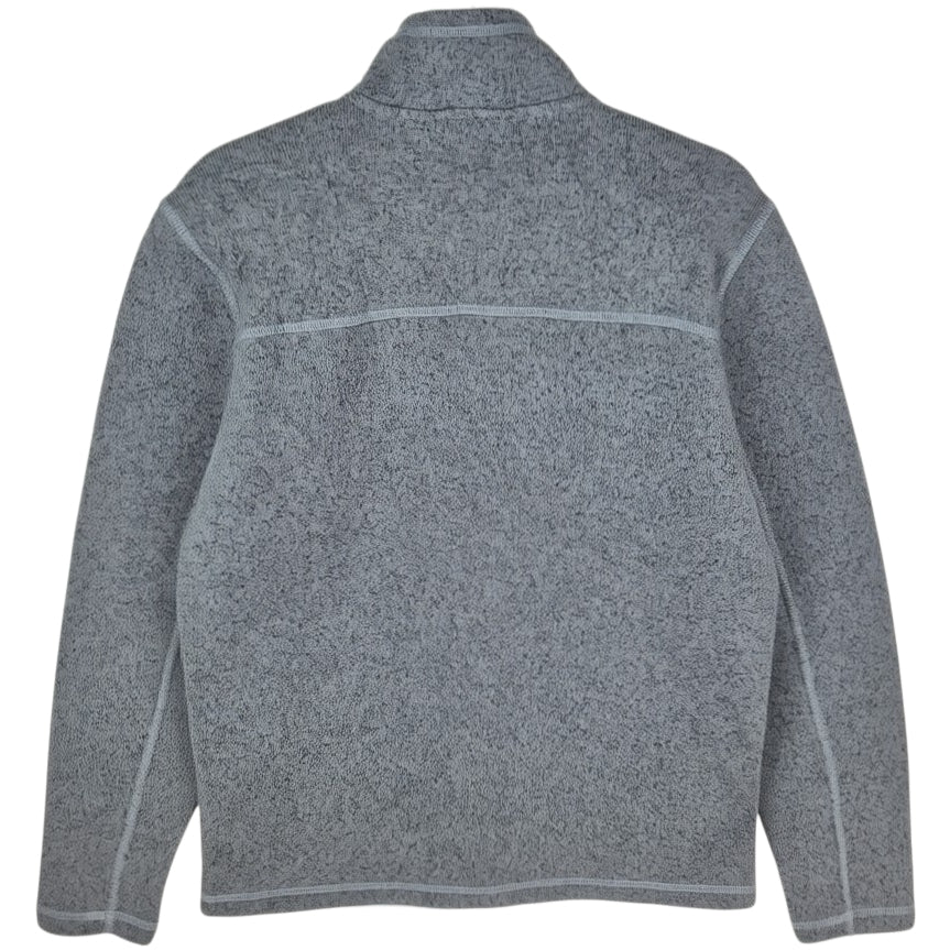 The North Face Grey Fleece Zip Jumper Size M