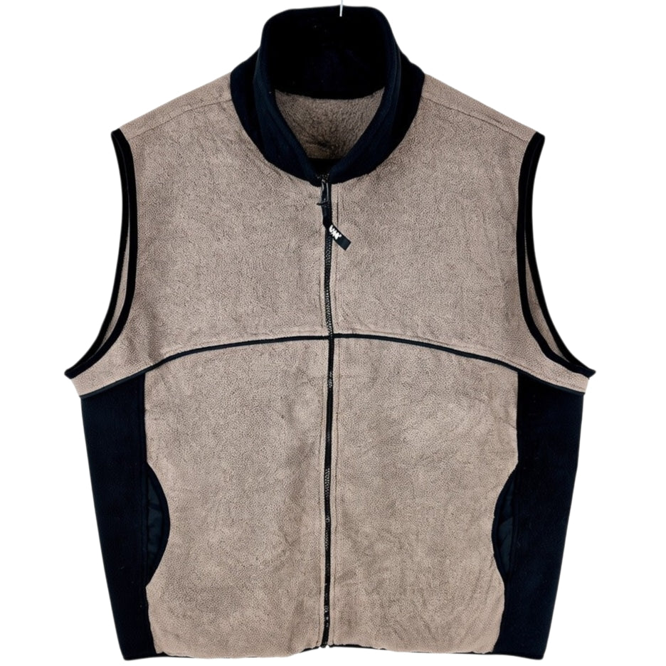 Helly Hansen Brown Fleece Vest Size XL