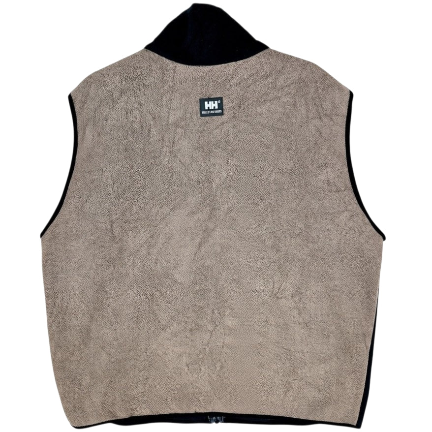 Helly Hansen Brown Fleece Vest Size XL