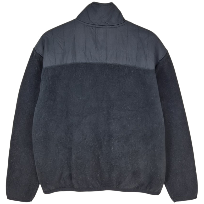Calvin Klein Black Fleece Zip Jumper Size XL