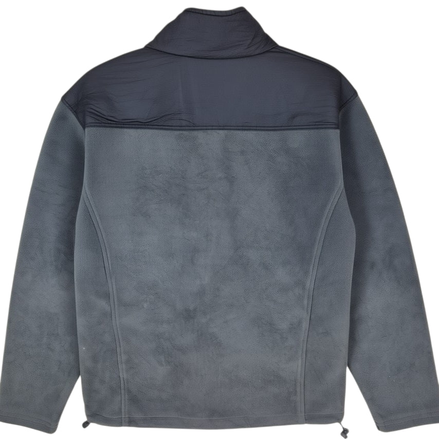 Champion Grey Fleece Zip Jumper Size S