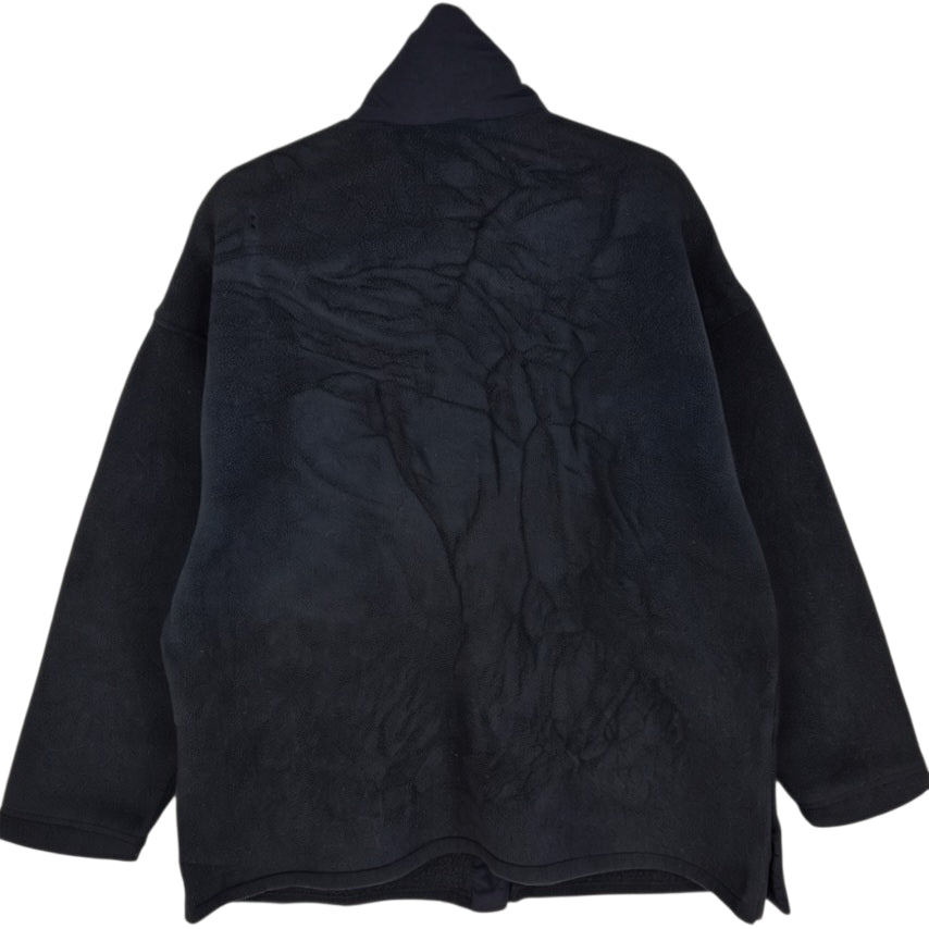 Vintage Patagonia 90's Black USA Made Fleece Jacket Size L
