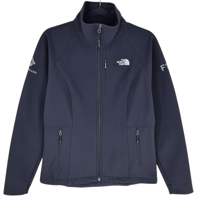 The North Face Womens Black Water Resistant Windbreaker Jacket Size S