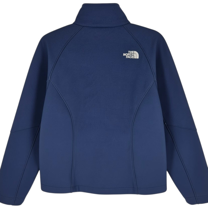 The North Face Womens Dark Blue Water Resistant Windbreaker Jacket Size S