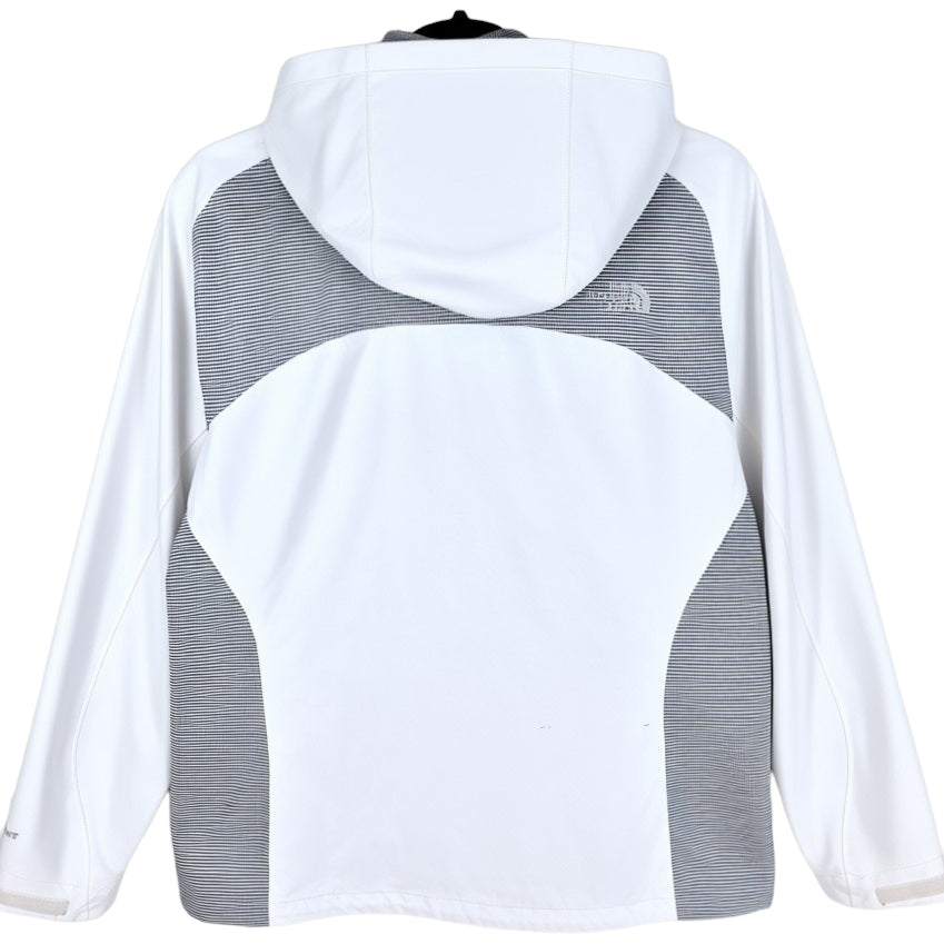 The North Face Hyvent Womens White Windbreaker Jacket Size M