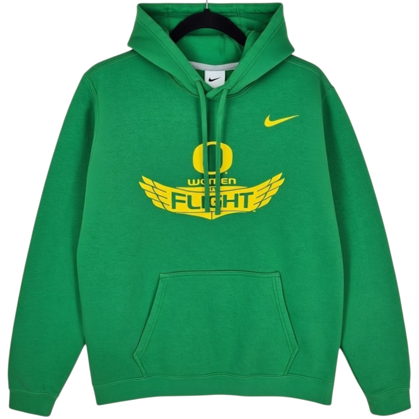 Nike Oregon Ducks Women Green Hoodie Size M