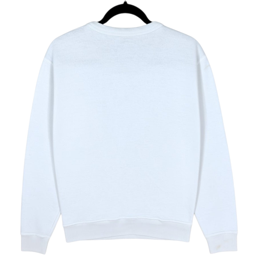 Champion White Crewneck Sweater Size S