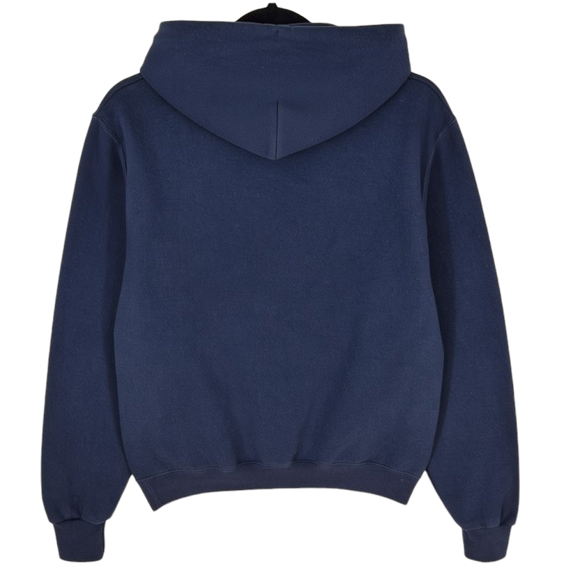 Champion Clarke University Dark Blue Hoodie Size S
