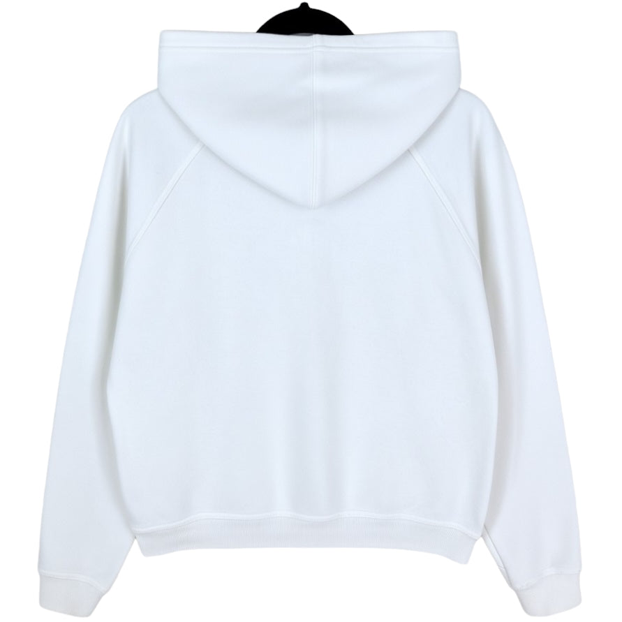Vintage Nike 2000's Womens White Zip Hoodie Size XL