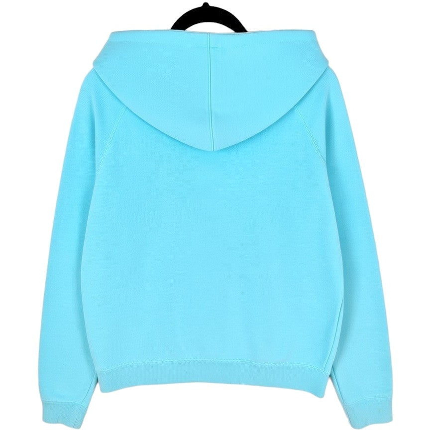 Nike Womens Light Blue Zip Hoodie Size L
