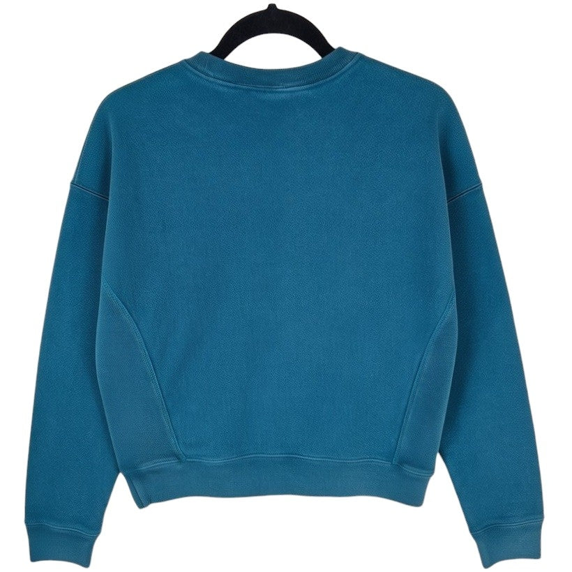 Champion Reverse Weave Womens Dark Green Crewneck Sweater Size S