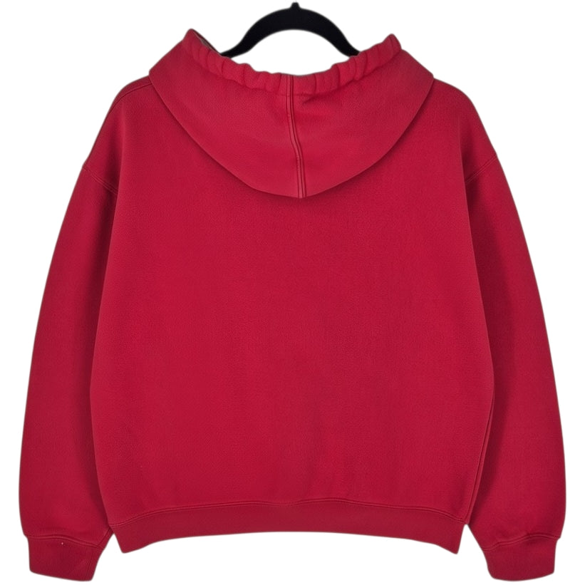 Colloseum Ohio State Buckeyes Red Embroidered Hoodie Size L