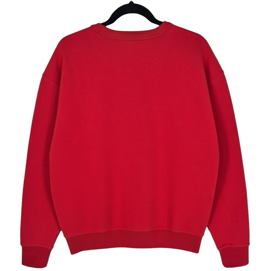 Champion Red Crewneck Sweater Size L