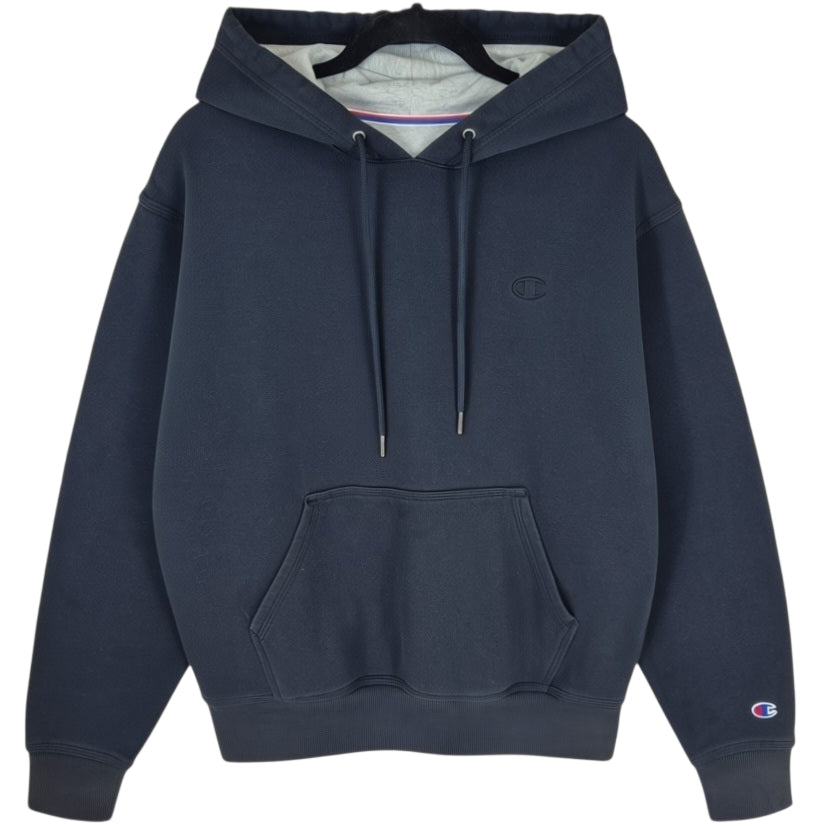 Champion Black Basic Hoodie Size S