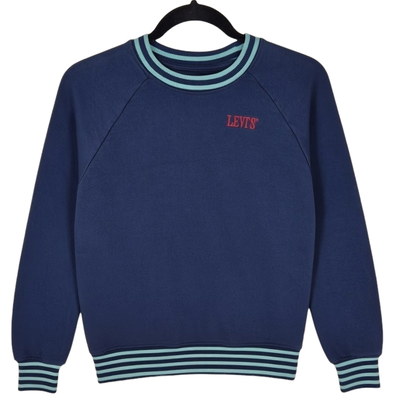 Levis Dark Blue Crewneck Sweater Size S
