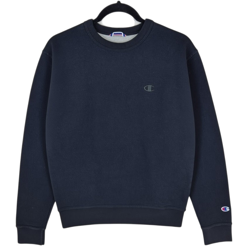 Champion Black Crewneck Sweater Size S