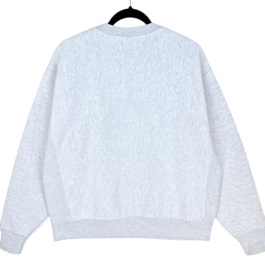 Champion Reverse Weave Light Grey Ignatius Sweater Size L