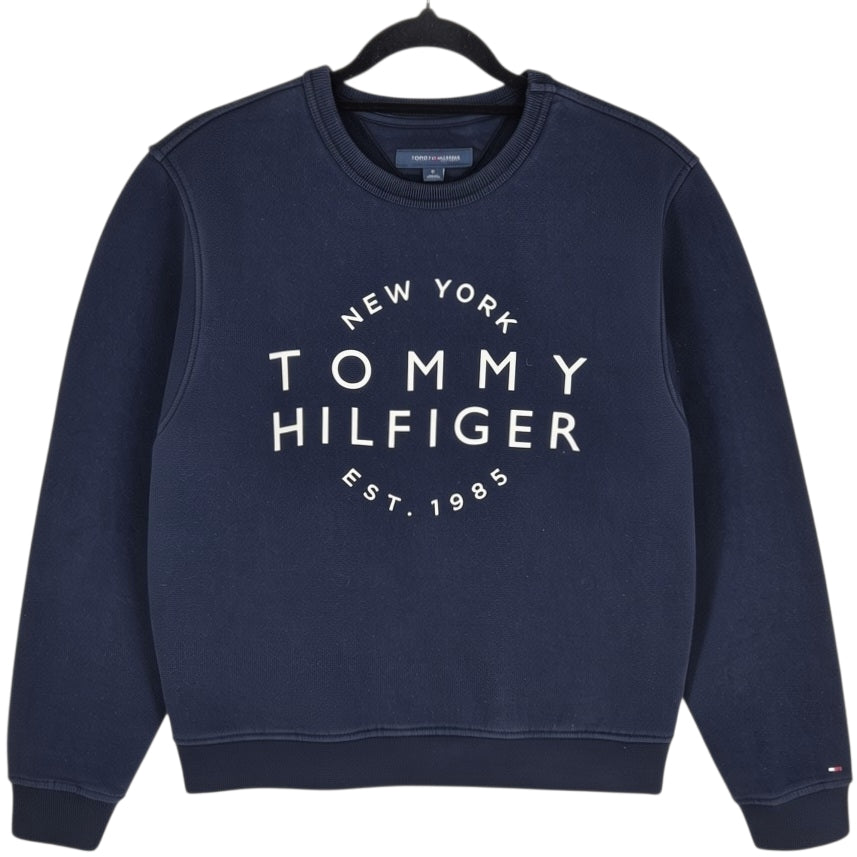 Tommy Hilfiger Dark Blue Crewneck Sweater Size M