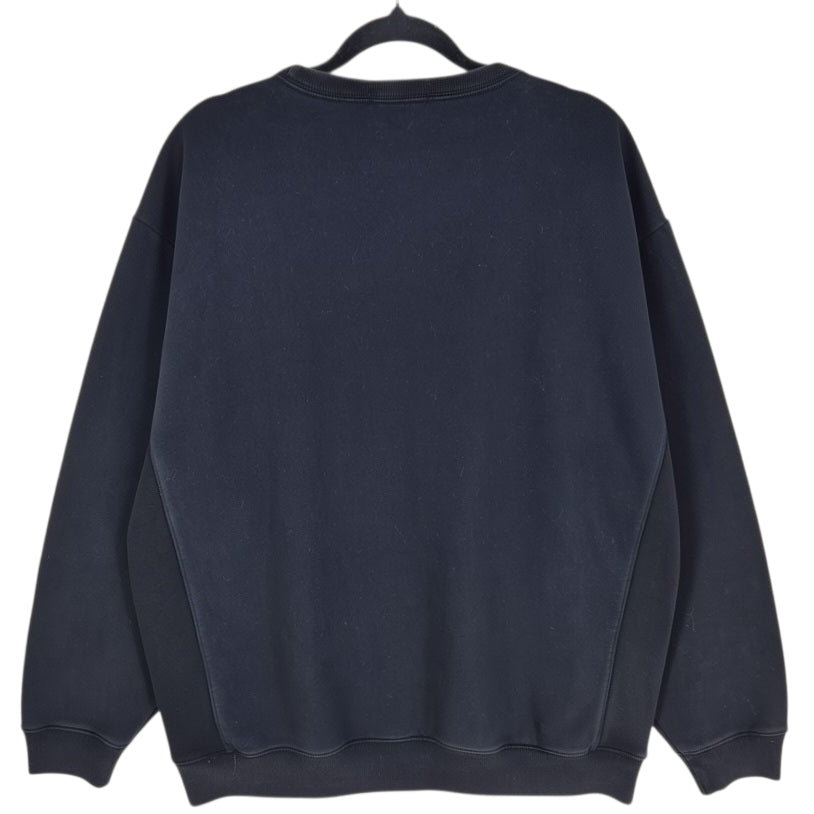 Nautica Black Crewneck Sweater Size XL