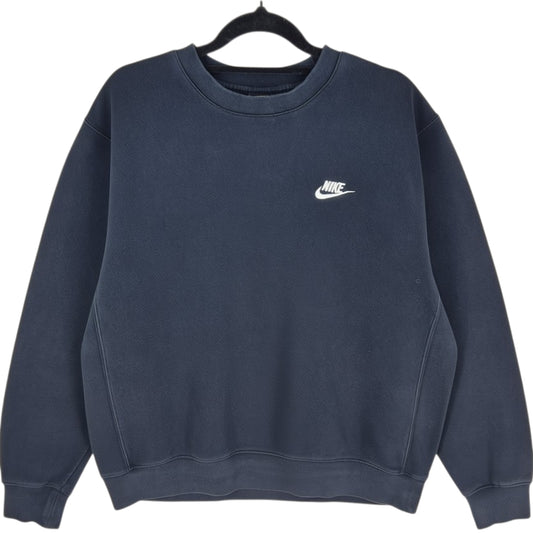 Nike Black Basic Crewneck Sweater Size M