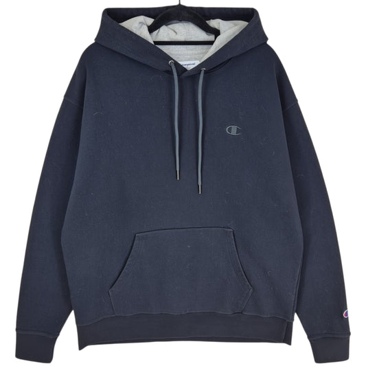 Champion Black Basic Hoodie Size L