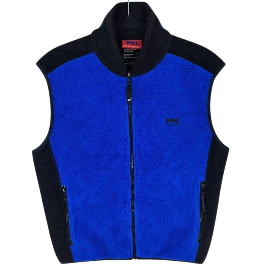 Vintage Helly Hansen 90's Blue Fleece Vest Size M