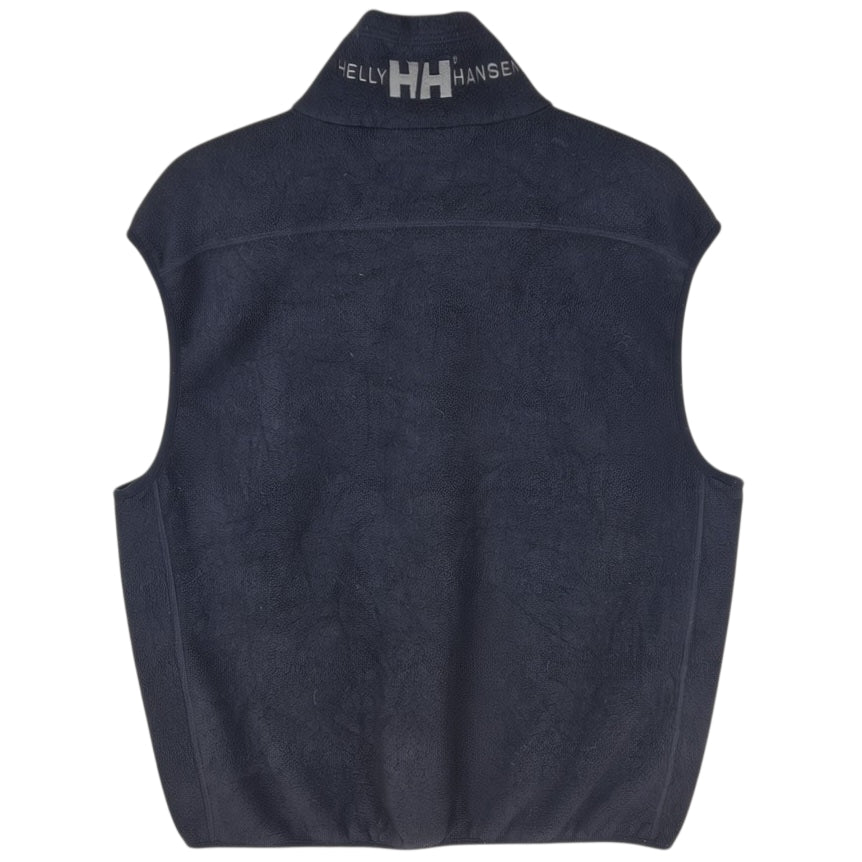Helly Hansen Womens Black Fleece Vest Size XL