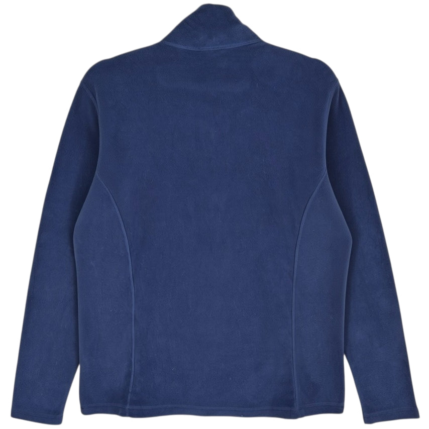 Helly Hansen Womens Dark Blue Light Quarter Zip Fleece Jumper Size L